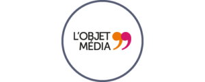 Logo partenaire Objet Media